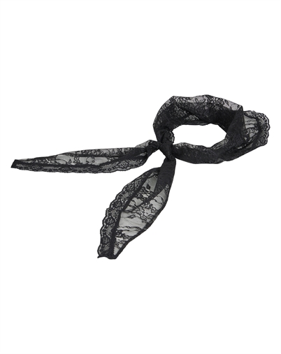 Vila - VILAjla Lace Schal - Black Beauty